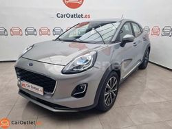 Gris / plata Usado 2021 Ford Puma Titanium SUV | 18.995 € (Precio justo)