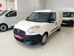 Blanco Usado 2013 Fiat Doblò Monovolumen | 5900 € (Precio justo)