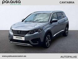 Gris Usado 2017 Peugeot 5008 Allure Monovolumen | 18.990 € (Caro)