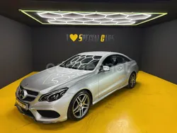 Gris / plata Usado 2015 Mercedes E220 Coupe | 22.990 € (Un poco caro)