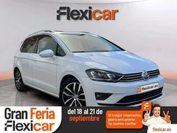 Blanco Usado 2018 VW Golf VII Sportline Utilitario | 17.990 € (Precio justo)