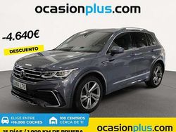 Gris Usado 2021 VW Tiguan R-line SUV | 26.214 € (Super precio)