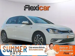 Blanco Usado 2018 VW Golf VII Advance Berlina | 16.990 € (Precio justo)