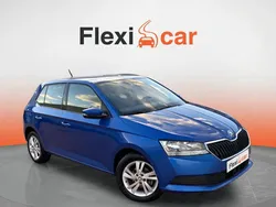 Azul Usado 2020 Skoda Fabia Ambition Berlina | 9190 € (Super precio)