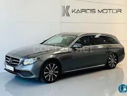 Gris / plata Usado 2019 Mercedes E300 Familiar | 26.990 € (Caro)