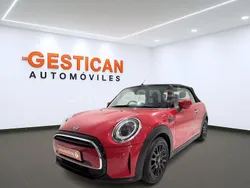 Rojo Usado 2021 Mini Cooper Cabriolet Descapotable | 17.990 € (Buen precio)