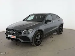 Gris Usado 2021 Mercedes GLC200 AMG line SUV | 44.399 € (Caro)
