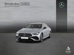 Gris Usado 2024 Mercedes CLA250e AMG line Berlina | 44.300 € (Precio justo)