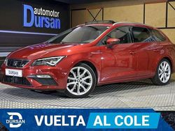 Rojo Usado 2017 Seat Leon ST FR Familiar | 17.990 € (Caro)