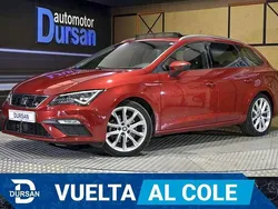 Rojo Usado 2017 Seat Leon ST FR Familiar | 17.990 € (Caro)