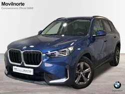 Azul Usado 2024 BMW X1 SUV | 38.345 € (Super precio)