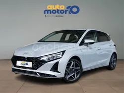 Blanco Usado 2024 Hyundai i20 Berlina | 19.990 € (Precio justo)