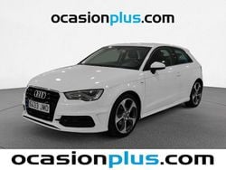 Blanco Usado 2016 Audi A3 S-Line Utilitario | 16.890 € (Precio justo)