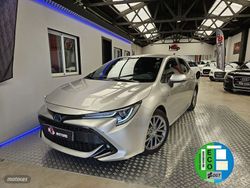 Gris Usado 2020 Toyota Corolla Hybrid Active Berlina | 19.200 €