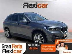 Gris Usado 2021 BMW X1 SUV | 23.890 € (Precio justo)
