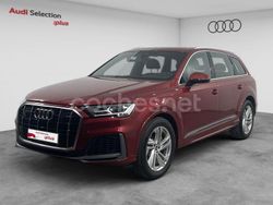 Rojo Usado 2020 Audi Q7 S-Line SUV | 55.900 €