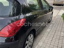 Negro Usado 2008 Peugeot 308 Sport Berlina | 2700 € (Buen precio)