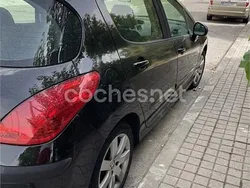 Negro Usado 2008 Peugeot 308 Sport Berlina | 2999 € (Precio justo)