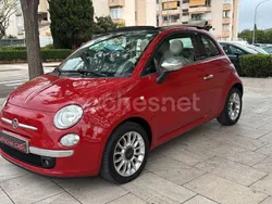 Rojo Usado 2014 Fiat 500C Descapotable | 7950 € (Precio justo)