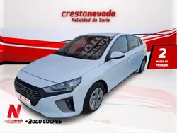 Blanco Usado 2019 Hyundai Ioniq Berlina | 14.943 € (Precio justo)