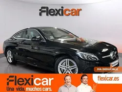 Negro Usado 2018 Mercedes 200 Coupe | 27.990 € (Precio justo)