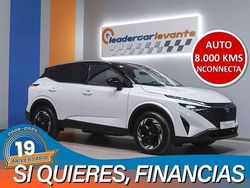 Blanco Usado 2025 Nissan Qashqai N-Connecta SUV | 27.900 € (Precio justo)