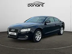 Negro Usado 2008 Audi A5 Coupe | 9500 € (Precio justo)