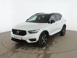 Blanco Usado 2020 Volvo XC40 R-Design SUV | 22.399 € (Precio justo)
