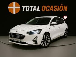 Blanco Usado 2019 Ford Focus Titanium Berlina | 12.990 € (Precio justo)