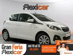 Blanco Usado 2021 Peugeot 108 Active Utilitario | 10.490 € (Precio justo)