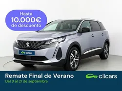 Gris Usado 2024 Peugeot 5008 Allure Monovolumen | 24.290 € (Precio justo)