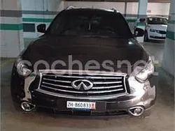 Negro Usado 2015 Infiniti QX70 SUV | 24.800 € (Caro)