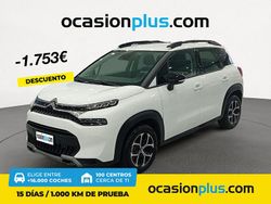 Blanco Usado 2024 Citroën C3 Aircross PureTech SUV | 14.890 € (Precio justo)