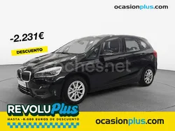 Negro Usado 2019 BMW 216 Active Tourer Monovolumen | 14.980 € (Precio justo)