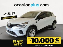 Blanco Usado 2022 Renault Captur Intens SUV | 17.790 € (Precio justo)