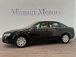 Negro Usado 2007 Audi A4 Berlina | 6990 € (Un poco caro)