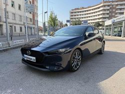 Gris Usado 2021 Mazda 3 Utilitario | 20.500 € (Un poco caro)