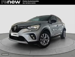 Plateado Usado 2022 Renault Captur Zen SUV | 17.990 € (Precio justo)