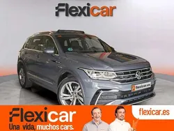 Gris Usado 2021 VW Tiguan R-line SUV | 28.990 € (Precio justo)