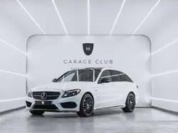 Blanco Usado 2016 Mercedes C450 AMG AMG Familiar | 34.599 €