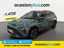 Verde Usado 2022 Hyundai Bayon SUV | 16.200 € (Precio justo)