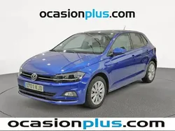 Azul Usado 2018 VW Polo Sportline Utilitario | 13.446 € (Un poco caro)