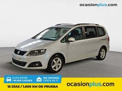 Gris Usado 2014 Seat Alhambra Style Monovolumen | 15.700 € (Precio justo)