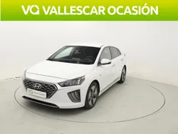 Blanco Usado 2019 Hyundai Ioniq Berlina | 17.900 € (Precio justo)