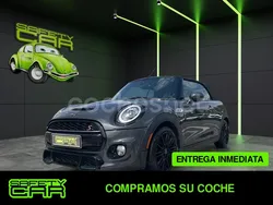 Gris / plata Usado 2020 Mini Cooper S Cabriolet Descapotable | 25.999 € (Un poco caro)