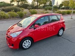 Rojo Usado 2012 Toyota Verso Live Monovolumen | 9399 € (Super precio)