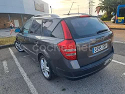 Azul Usado 2008 Kia Ceed Active Familiar | 4900 € (Precio justo)