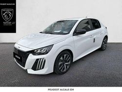 Blanco Nuevo 2025 Peugeot 208 Style Utilitario | 16.399 € (Buen precio)