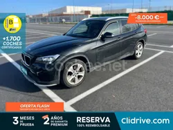 Negro Usado 2014 BMW X1 SUV | 11.590 € (Buen precio)