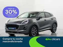 Gris / plata Usado 2021 Ford Puma Titanium SUV | 16.990 € (Buen precio)